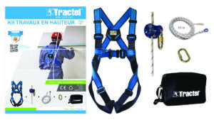 Kit travaux en hauteur