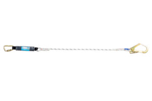 Longe drisse absorbeur LDA 12 / 150kg 2 connecteurs M10