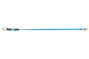 Longe sangle absorbeur LSA / 150 kg 2 connecteurs M10 1,5M