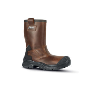 BOTTE CUIR FOURREE ALASKA