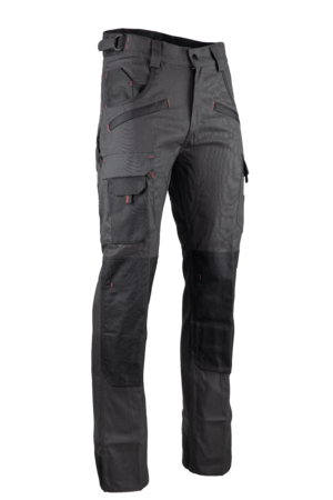 PANTALON DE TRAVAIL MULTPOCHES RESISTANT A L'ABRASION