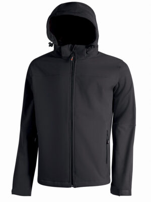 VESTE SOFTHSELL A CAPUCHE - KYRA UPOWER