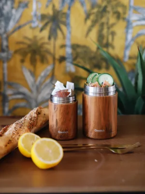 Wood Boîte repas isotherme Contenance 600ml
