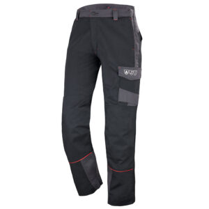 PANTALON KONEKT 1 - NOIR / GRIS CHARCOAL