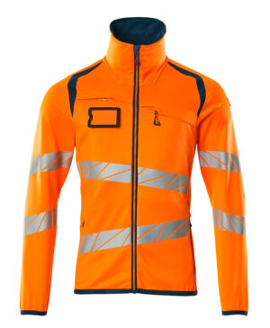 Pull polaire zippé Coupe moderne déperlant
