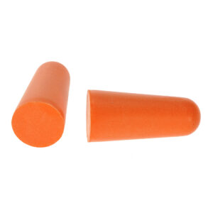 EP02 - Bouchon Anti-bruit en mousse de PU (200 paires) Orange