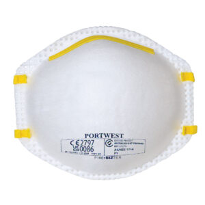 P100 - Masque Poussières FFP1 (par 20) Blanc