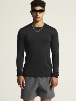 T-shirt d’entraînement doux et fonctionnel Manches longues