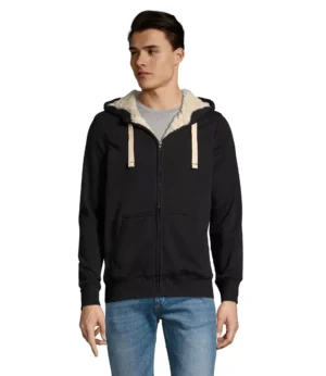 VESTE ZIPPÉE UNISEXE DOUBLÉE SHERPA 00584