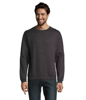 SWEAT-SHIRT HOMME COL ROND SPIDER 01168