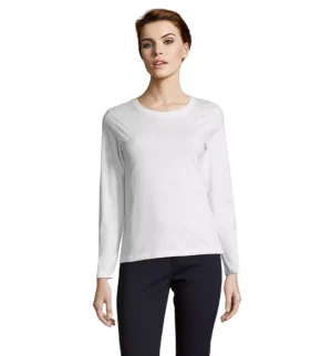TEE-SHIRT FEMME MANCHES LONGUES LSL