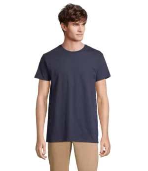 TEE-SHIRT HOMME 100% coton BIO (apprêt doux)