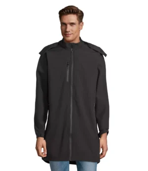 MANTEAU LONG SOFTSHELL HOMME ACHILLE 03793