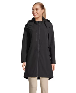 MANTEAU LONG SOFTSHELL FEMME ACHILLE WOMEN
