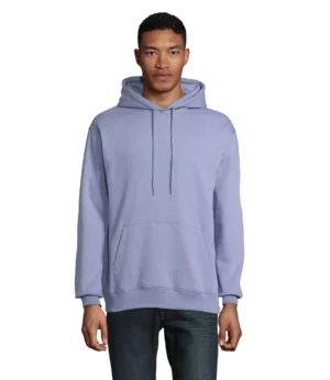 SWEAT-SHIRT UNISEXE À CAPUCHE Molleton gratté 280 Condor BIO (apprêt doux)