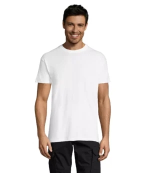TEE-SHIRT UNISEXE COL ROND 150G REGENT