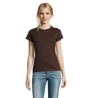 TEE-SHIRT FEMME COL ROND (Imperial femme)