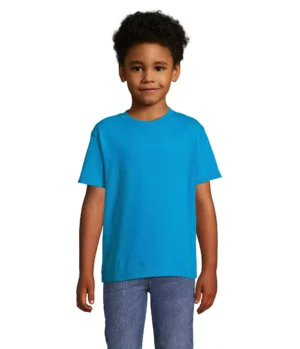TEE-SHIRT ENFANT COL ROND Jersey 190 (Imperial)