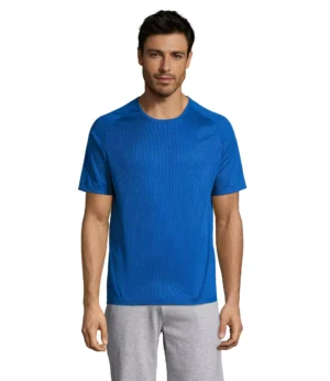 TEE-SHIRT MANCHES RAGLAN SPORTY 11939