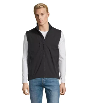 SOFTSHELL HOMME SANS MANCHE RALLYE MEN 46601